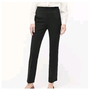 J.Crew REMI Black Career Dress Pants Women's Size 14‎ Office Business